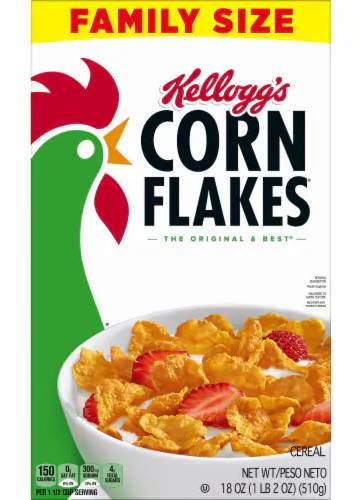 Kellogg’s Corn Flakes 18 oz