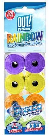 OUT! Dog Waste Pickup Bags 120 ct