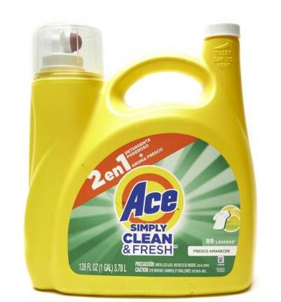 Ace Simply Clean & Fresh Fresco Amanecer 117 oz