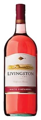 Livingston White Zinfandel 1.5 L