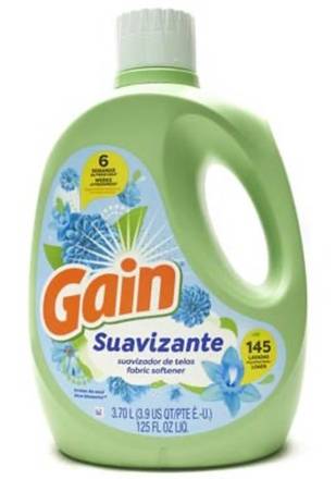Gain Suavizante / Softener 125 oz