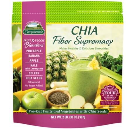 Campoverde Blenders Chia Fiber Supremacy 2 lbs