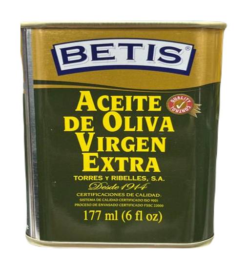 Betis Aceite De Oliva Virgen Extra 6 oz