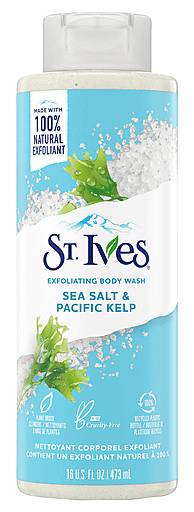  St. Ives Body Wash Sea Salt & Pacific Kelp 22 oz