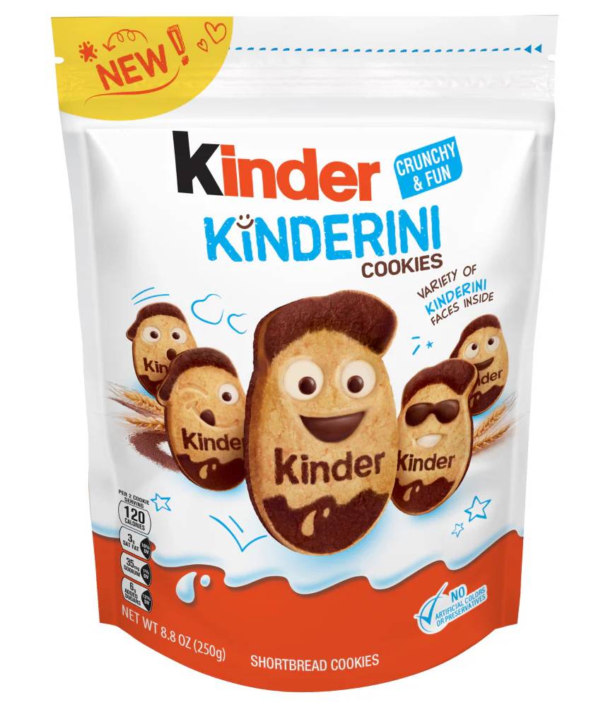 Kinder Kinderini Shortbread Cookies 8.8 oz