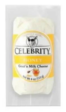 Celebrity Honey Goat Cheese