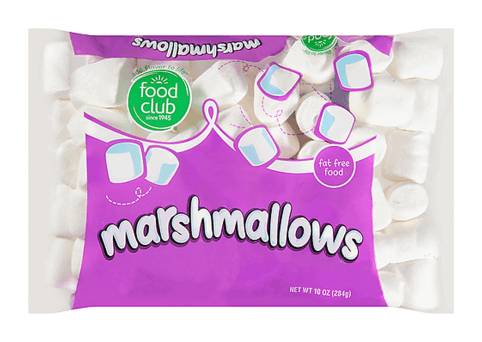 Food Club Marshmallows 10 oz