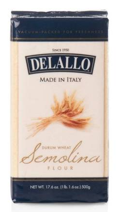 DeLallo Semolina Flour 17.6 oz