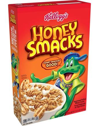 Kellogg's Honey Smacks 15.3 oz
