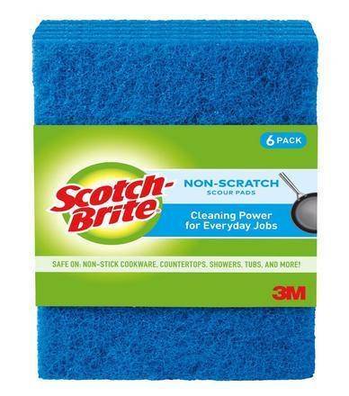 Scotch-Brite No-Scratch MultiPurpose Sponge Pad