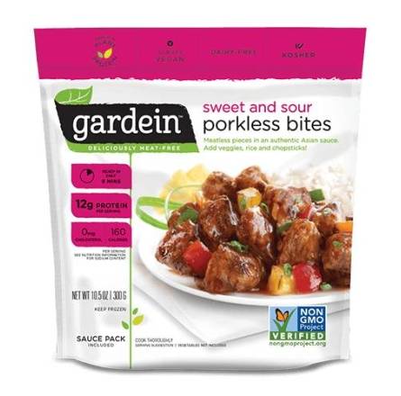 Gardein Sweet and Sour Porkless Bites 10.5 oz