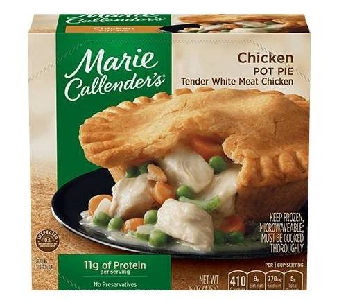 Marie Callender’s Chicken Pot Pie 16 oz