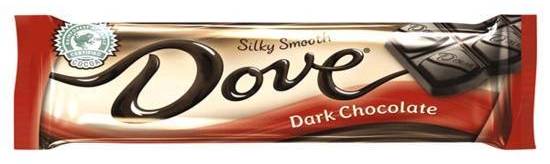 Dove Dark Chocolate 1.44 oz