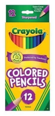 Crayola Colored Pencils