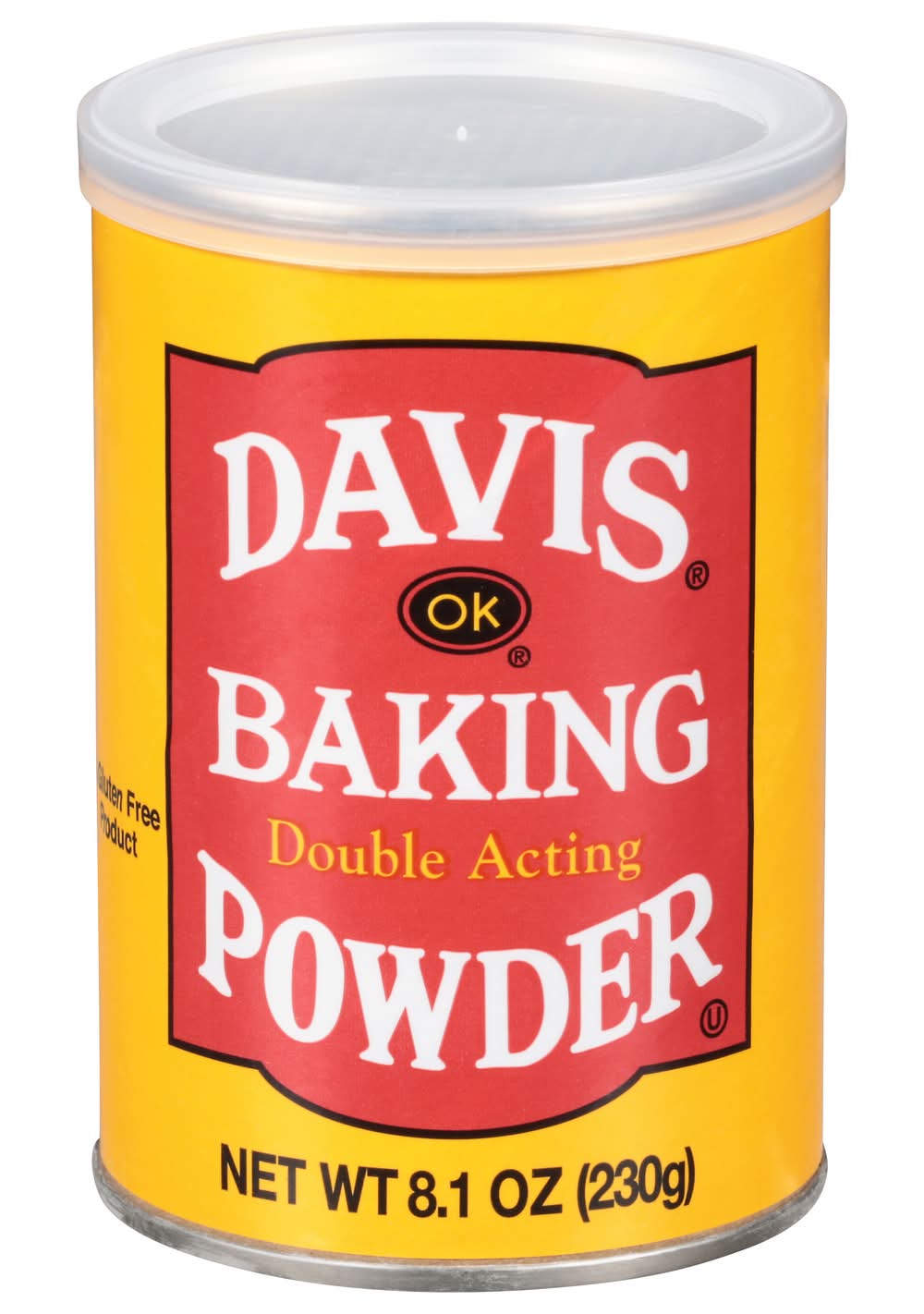Davis Baking Powder 8.1 oz