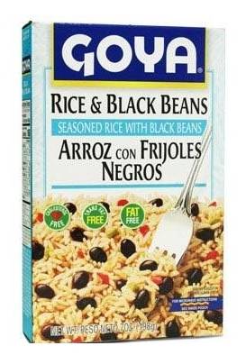 Goya Arroz con Frijoles Negros 7 oz