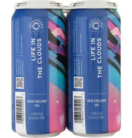 Collective Arts Life in the Clouds Double Dry-Hopped IPA 4-16 oz