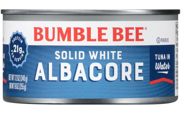 Bumble Bee Solid White Albacore Tuna in Water 5 oz