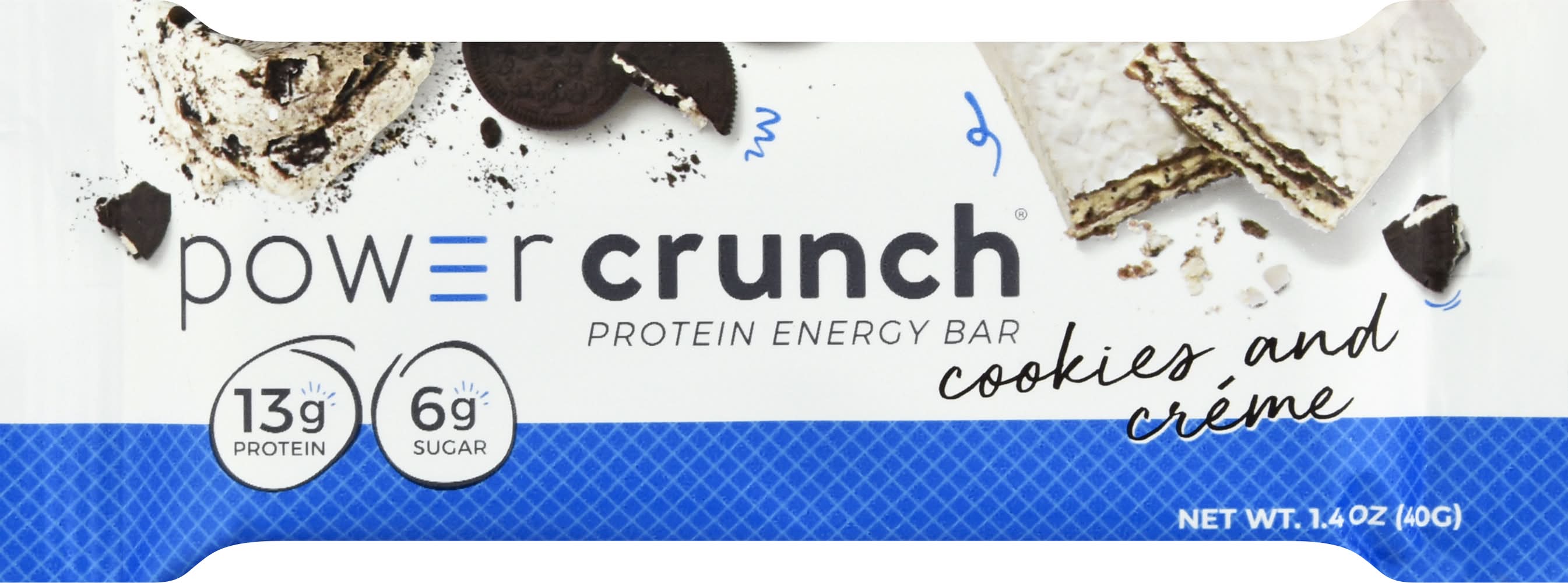 Power Crunch Cookies & Creme Protein Bar 1.4 oz