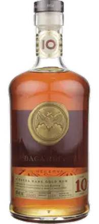 Bacardi Gran Reserva 10 Anos 750 ml