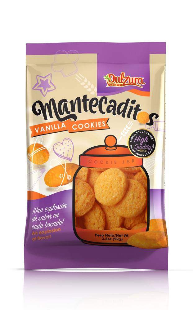 Dulzura Mantecaditos 3.5 oz