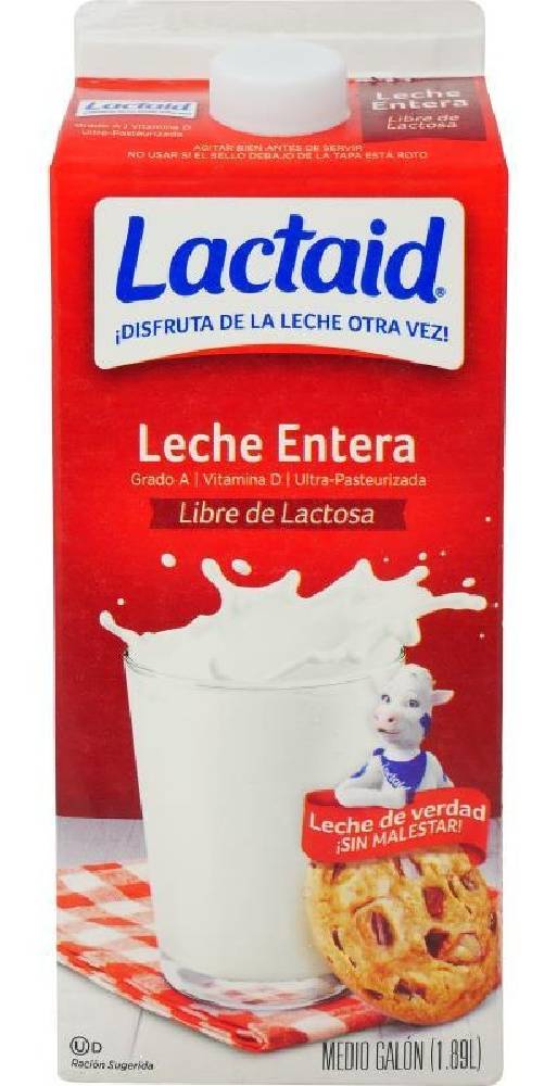 Lactaid Leche Entera 64 oz
