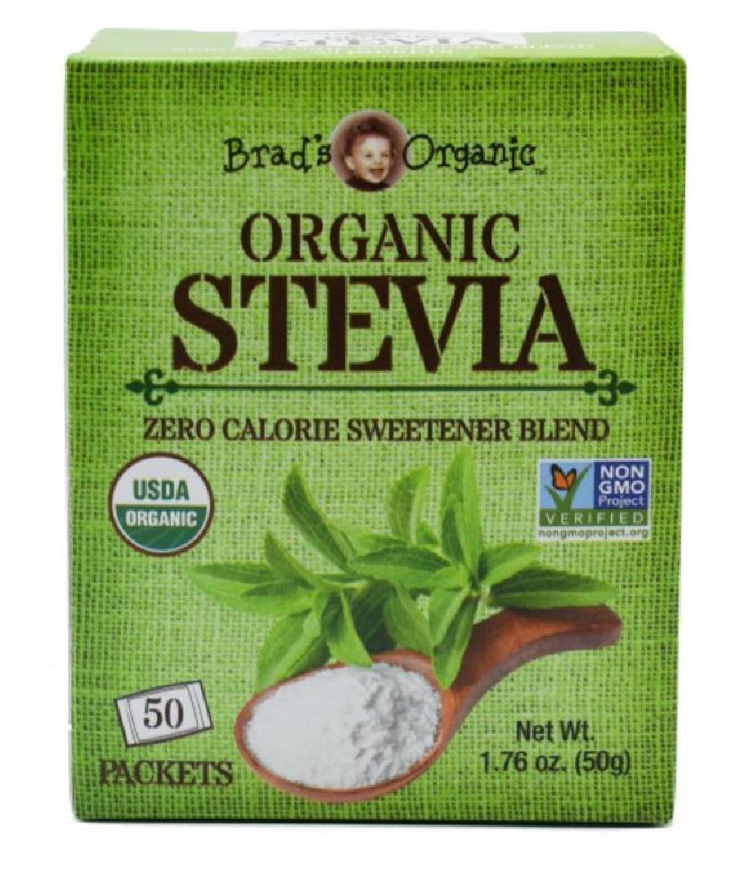 Brad's Organic Stevia 50 ct
