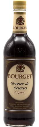 Bourget Creme de Cacao 750 ml