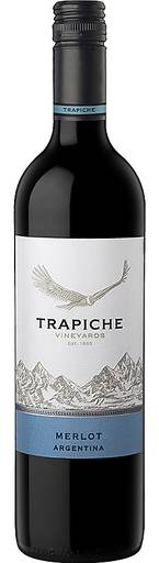 Trapiche Vineyards Merlot 750