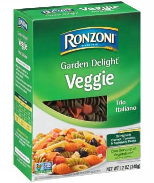 Ronzoni Garden Delights Trío Italiano 12 oz