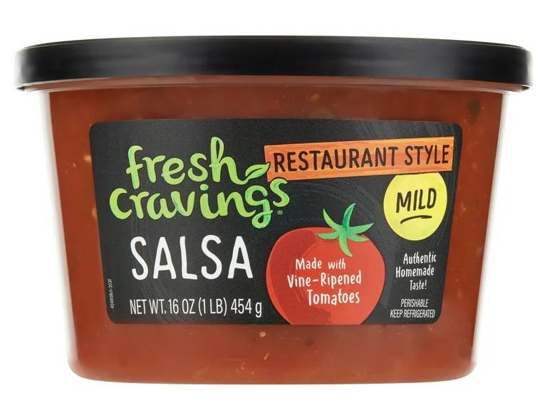 Fresh Cravings Restaurant Salsa Mild 14 oz