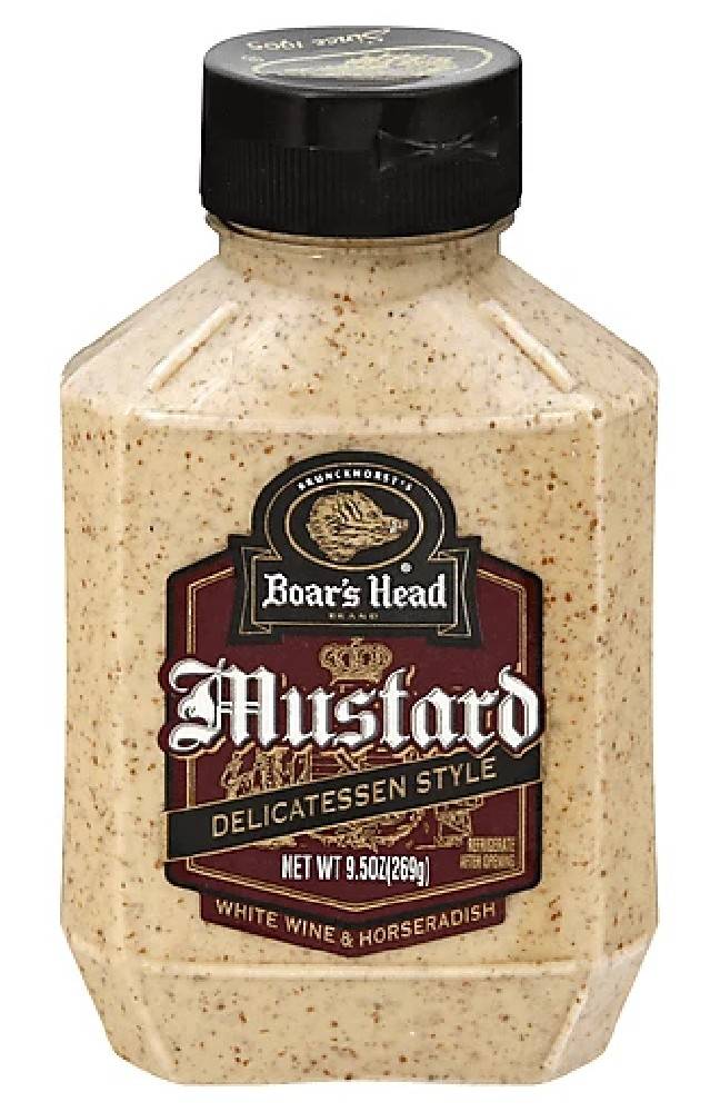 Boar's Head Delicatessen Style Mustard 9.5 oz