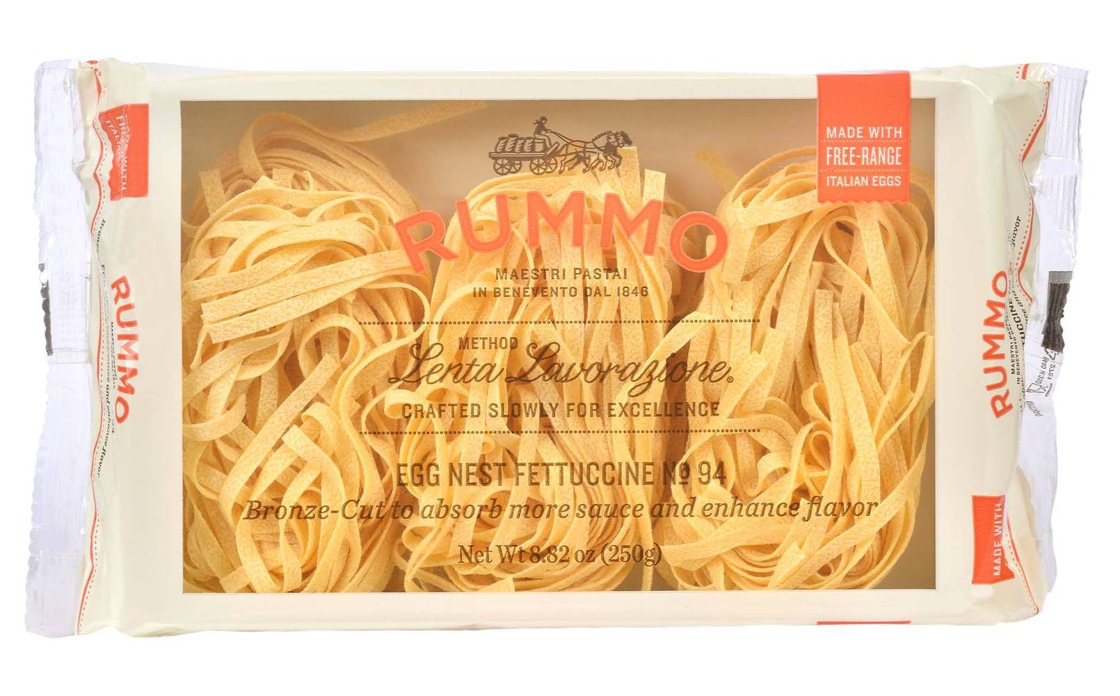 Rummo Egg Nest Fettuccine No. 94 8.82 oz