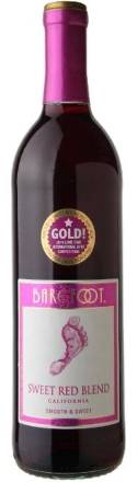 Barefoot Sweet Red Blend 750 ml