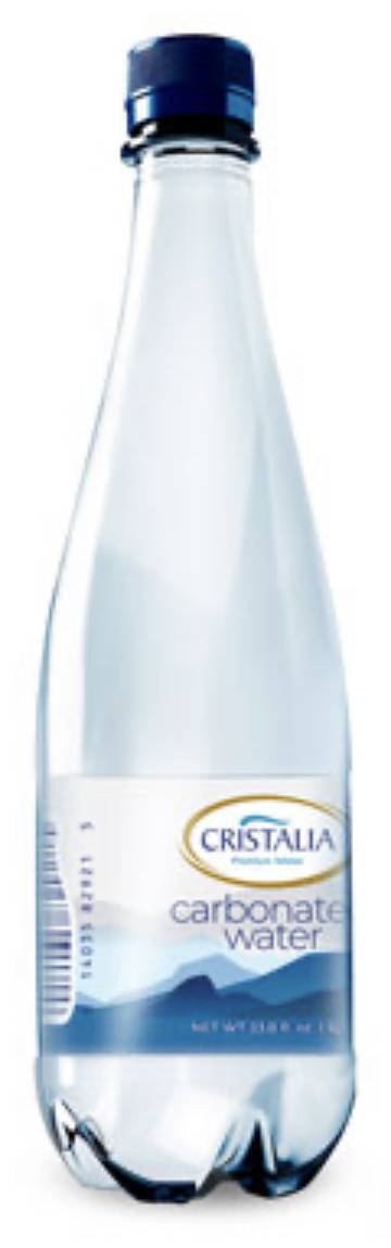 Cristalia Carbonated Water 1 L