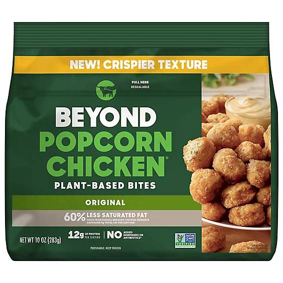 Beyond Popcorn Chicken Original 10 oz