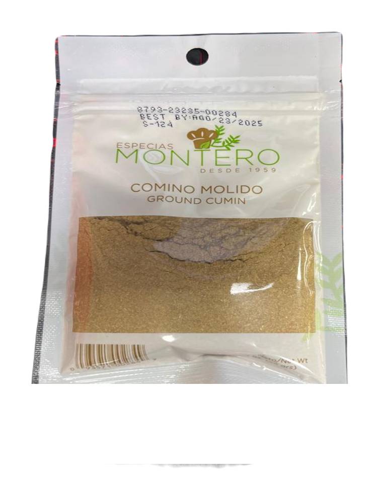 Montero Comino Molido 1 oz