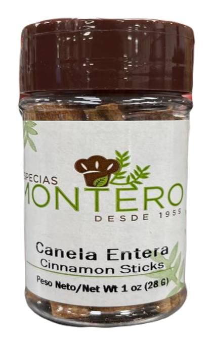 Montero Canela Entera 1 oz.