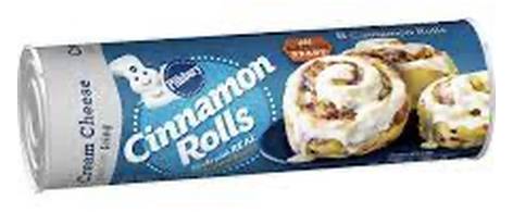 Pillsbury Cinnamon Rolls with Cream Cheese Icing 12.4 oz