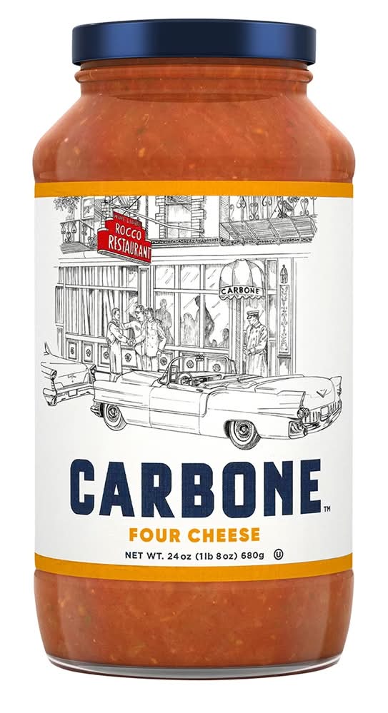 Carbone Four Cheese Pasta Sauce 24 oz