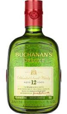 Buchanan Blended Scotch Whiskey 12 years 750 ml