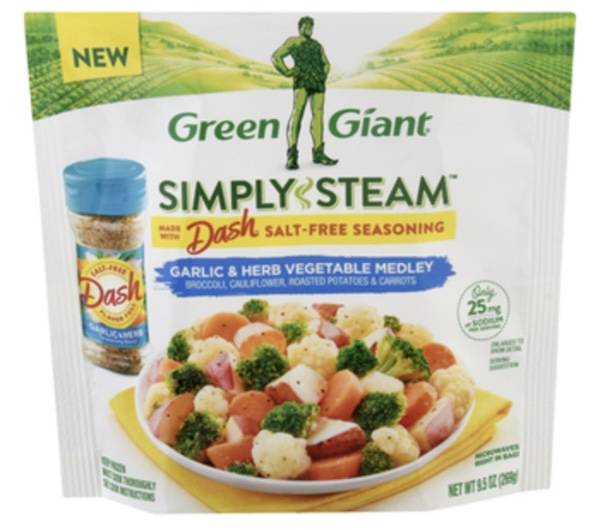 Green Giant Simply Steam Garlic & Herb Vegetable Medley 9.5 oz