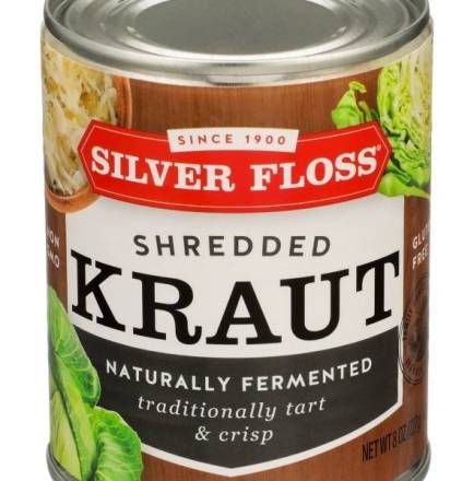 Silver Floss Shredded Kraut