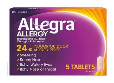 Allegra Allergy 24hrs Tabs 