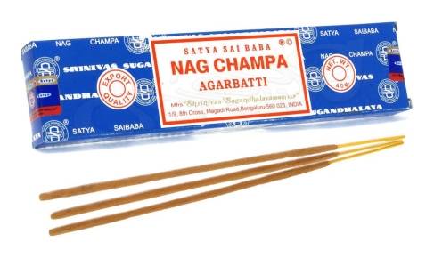 Satya Sai Baba Nag Champa Agarbatti 15 g