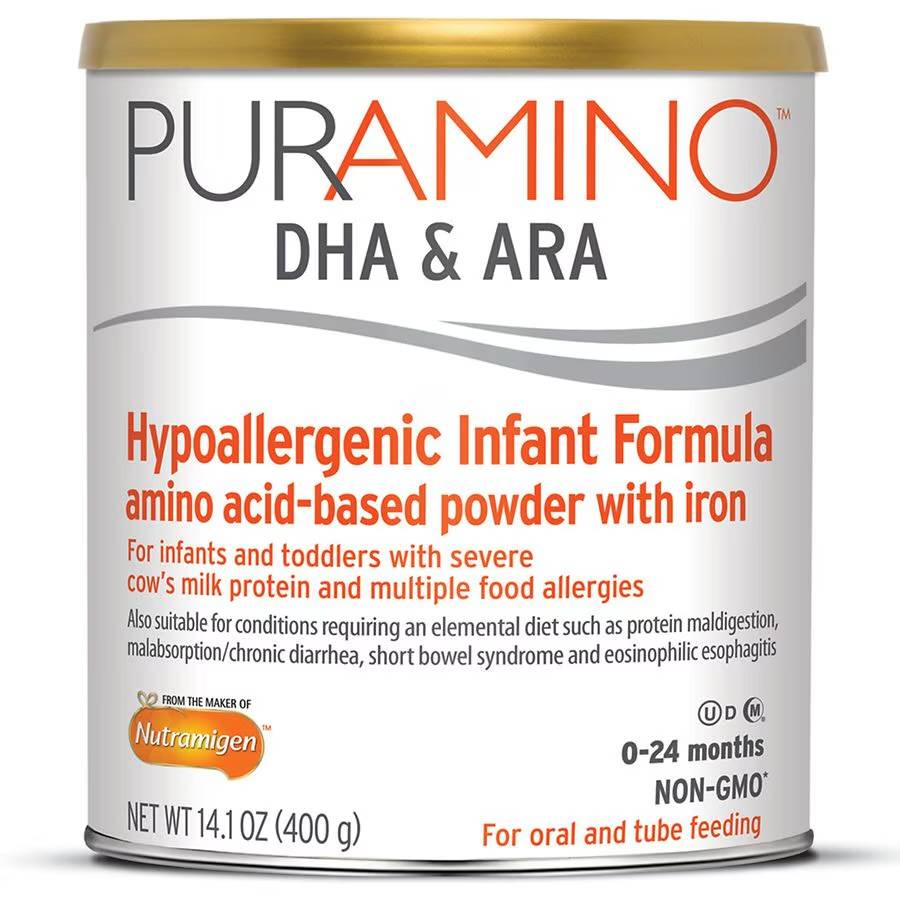 Nutramigen Puramino Hypoallergenic Infant Formula 14.1 oz 