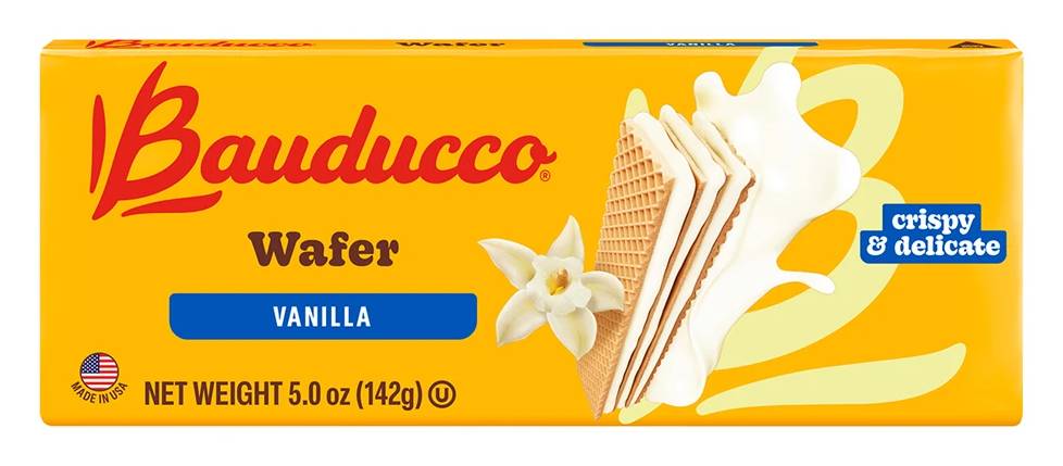 Bauducco Vanilla Wafers 5 oz