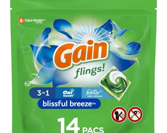 Gain Flings! Blissful Breeze 11 oz