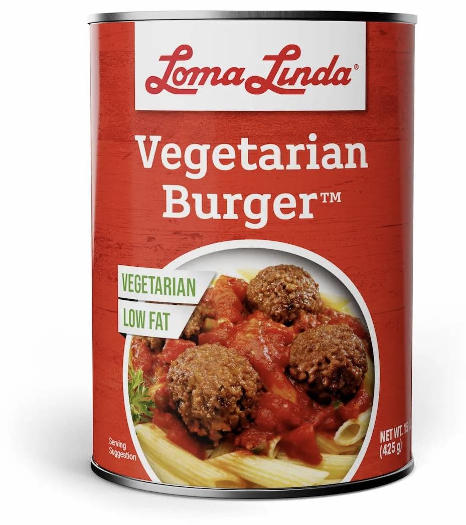Loma Linda Vegetarían Burger 20 oz