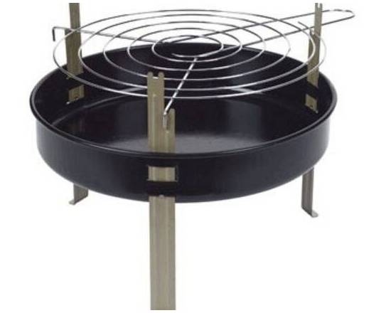 MarshAllan 12” Tabletop Charcoal Grill